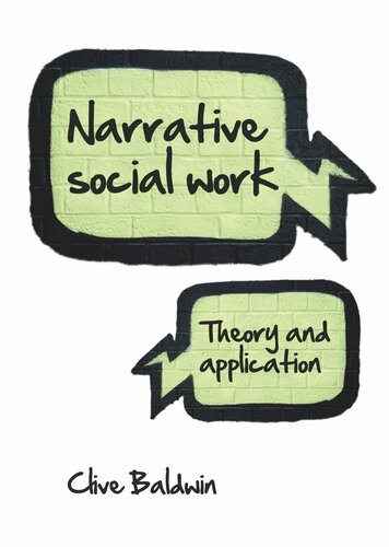 Narrative social work: Theory and application