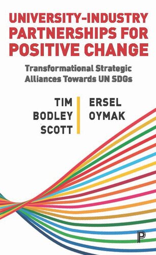 University–Industry Partnerships for Positive Change: Transformational Strategic Alliances Towards UN SDGs