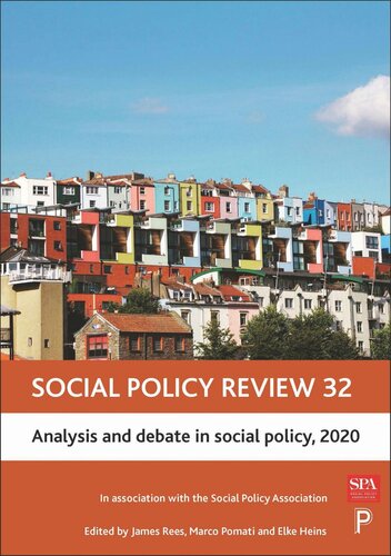 Social Policy Review 32: Analysis and Debate in Social Policy, 2020