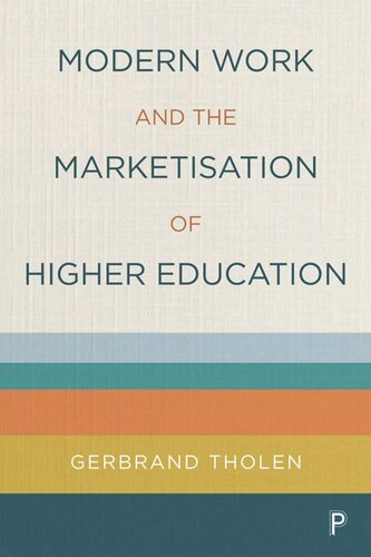 Modern Work and the Marketisation of Higher Education