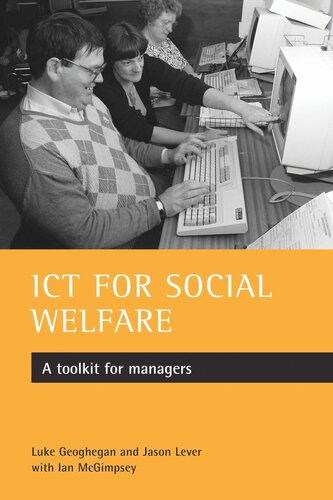 ICT for social welfare: A toolkit for managers