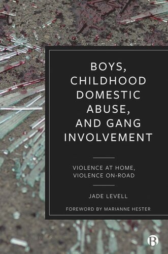 Boys, Childhood Domestic Abuse and Gang Involvement: Violence at Home, Violence On-Road