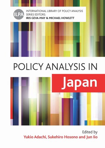 Policy Analysis in Japan