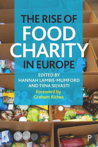 The Rise of Food Charity in Europe