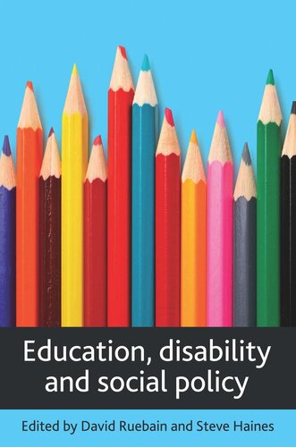 Education, disability and social policy