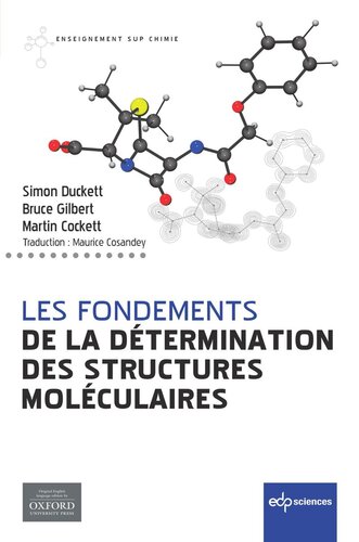 Les fondements de la détermination des structures moléculaires