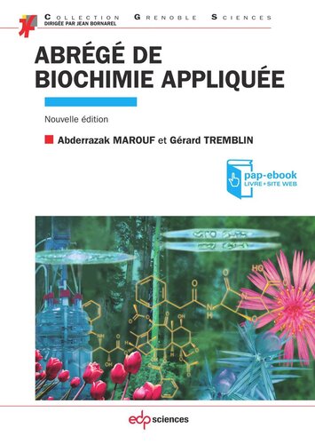 Abrégé de biochimie appliquée: Nouvelle édition