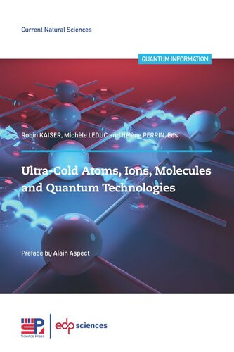 Ultra-cold atoms, ions, molecules and quantum technologies