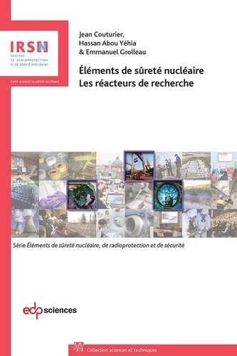 Éléments de sûreté nucléaire: Les réacteurs de recherche