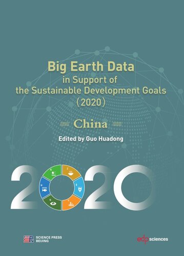 Big Earth Data in Support of the Sustainable Development Goals (2020): China