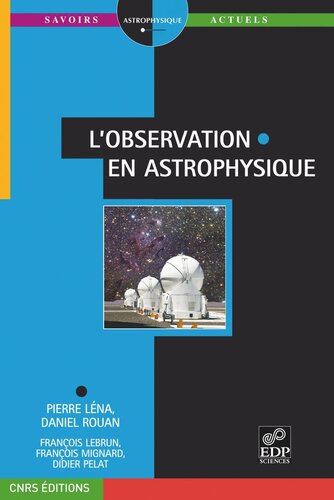 L'observation en astrophysique