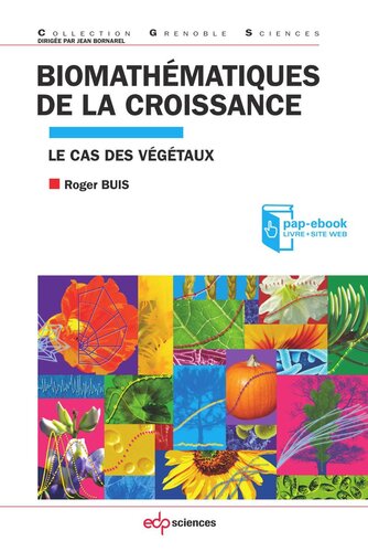 Biomathématiques de la croissance: Le cas des végétaux