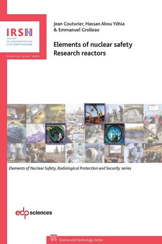 Element of nuclear safety: Research reactors