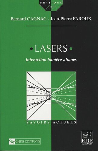 Lasers: Interaction lumière-atomes