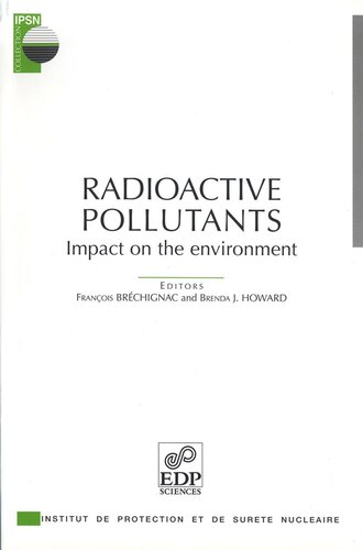 Radioactive pollutants: Impact on the environnement