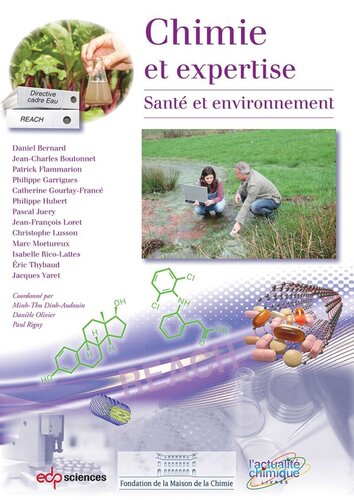 Chimie et expertise: Santé et environnement