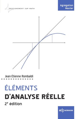 Eléments d'analyse réelle: 2e édition