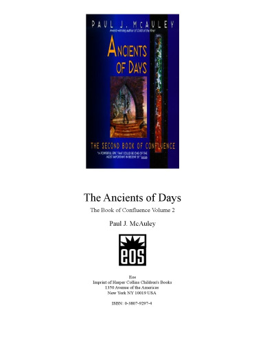 Ancients of Days: The Second Book of Confluence