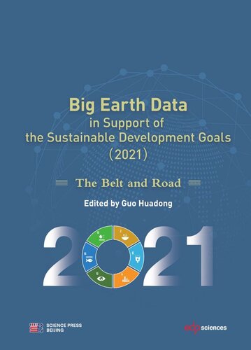 Big Earth Data in Support of the Sustainable Development Goals (2021): The Belt and Road