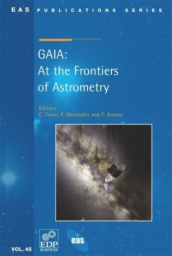 GAIA: At the Frontiers of Astrometry