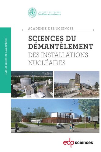 Sciences du démantèlement des installations nucléaires