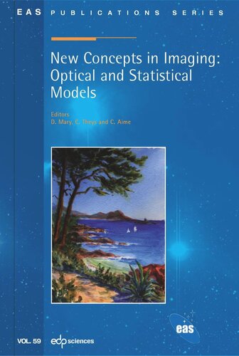 New Concepts in Imaging: Optical and Statistical Models