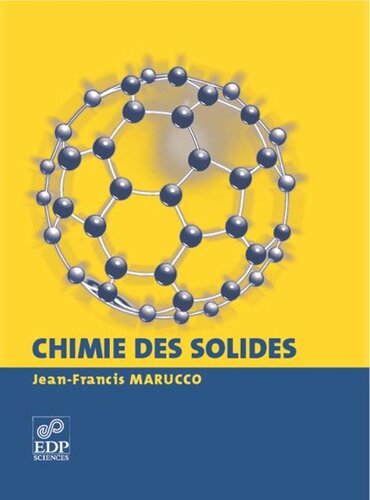 La chimie des solides