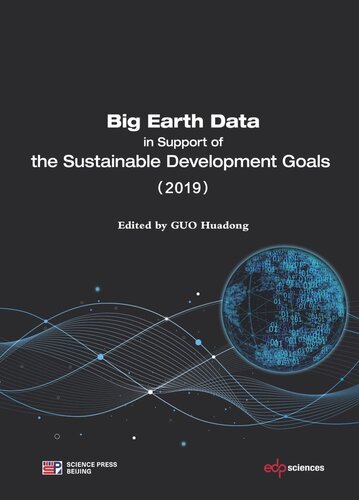 Big Earth Data in Support of the Sustainable Development Goals (2019)