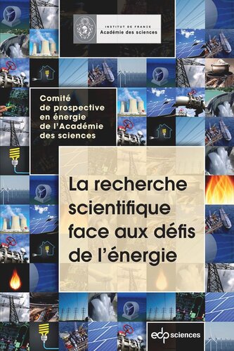 La recherche face aux défis de l'énergie