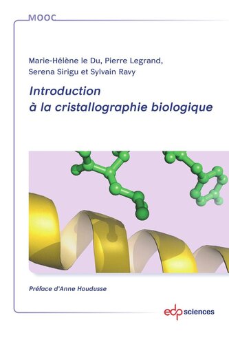 Introduction à la cristallographie biologique