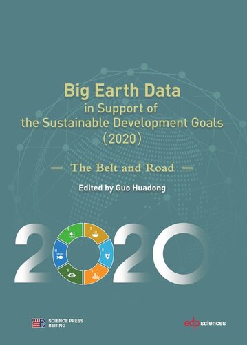 Big Earth Data in Support of the Sustainable Development Goals (2020): The belt and road