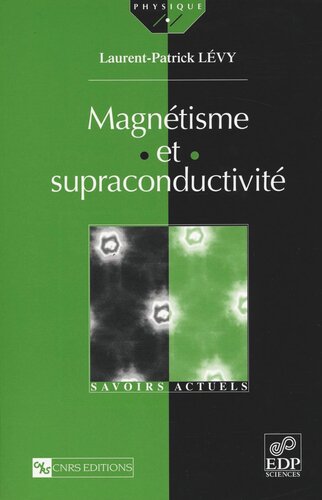 Magnétisme et supraconductivité