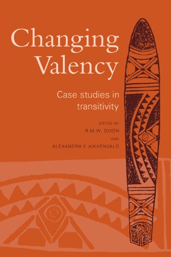 Changing Valency: Case Studies in Transitivity