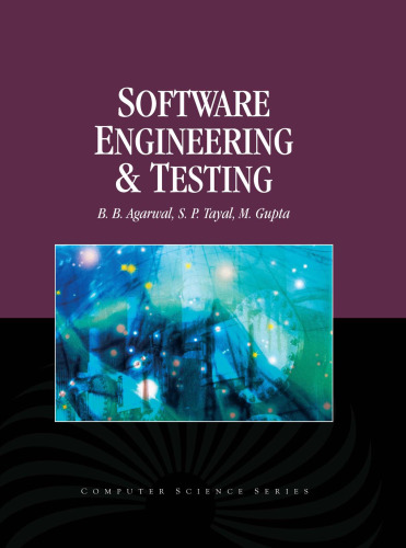 Software Engineering and Testing: An Introduction 