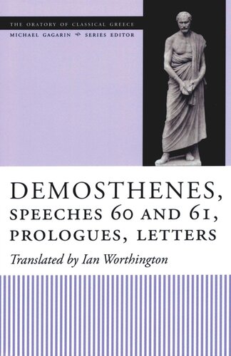 Demosthenes, Speeches 60 and 61, Prologues, Letters