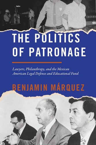 The Politics of Patronage: Lawyers, Philanthropy, and the Mexican American Legal Defense and Educational Fund