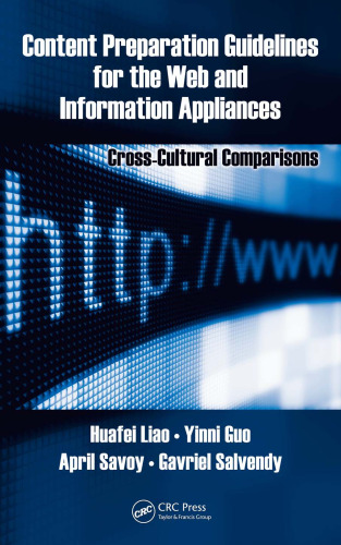 Content Preparation Guidelines for the Web and Information Appliances: Cross-Cultural Comparisons 