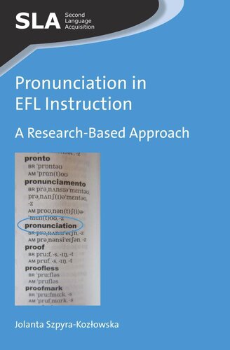 Pronunciation in EFL Instruction: A Research-Based Approach