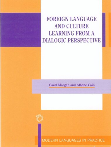 Foreign Language and Culture Learning from a Dialogic Perspective