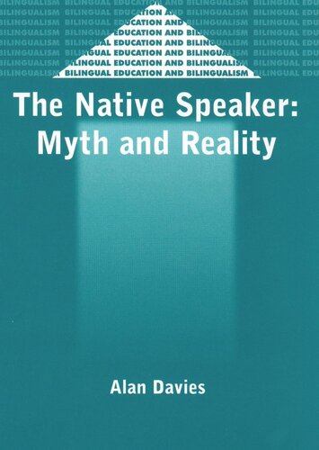 TheNative Speaker: Myth and Reality