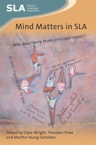 Mind Matters in SLA