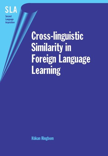 Cross-linguistic Similarity in Foreign Language Learning