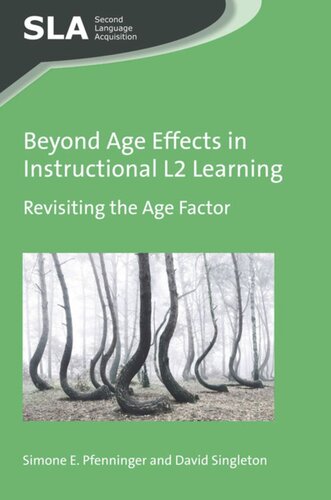 Beyond Age Effects in Instructional L2 Learning: Revisiting the Age Factor