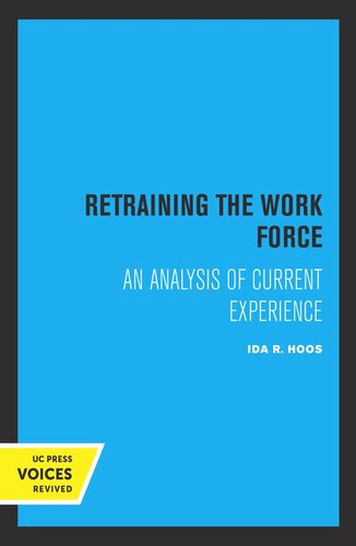 Retraining the Work Force: An Analysis of Current Experience