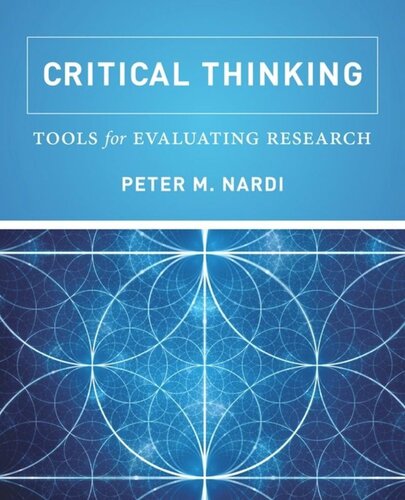 Critical Thinking: Tools for Evaluating Research