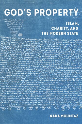 God's Property: Islam, Charity, and the Modern State