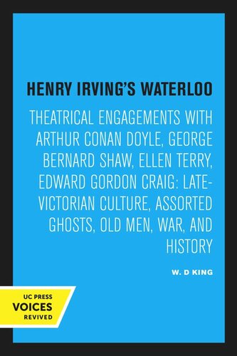 Henry Irving’s Waterloo