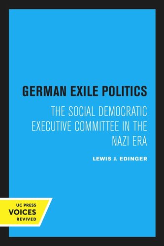 German Exile Politics