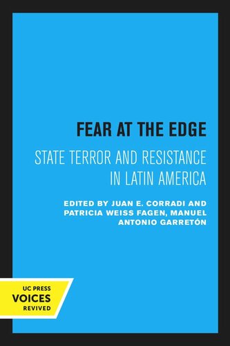 Fear at the Edge: State Terror and Resistance in Latin America