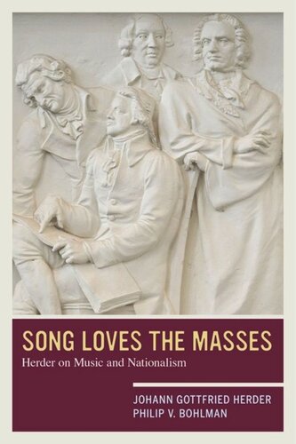 Song Loves the Masses: Herder on Music and Nationalism